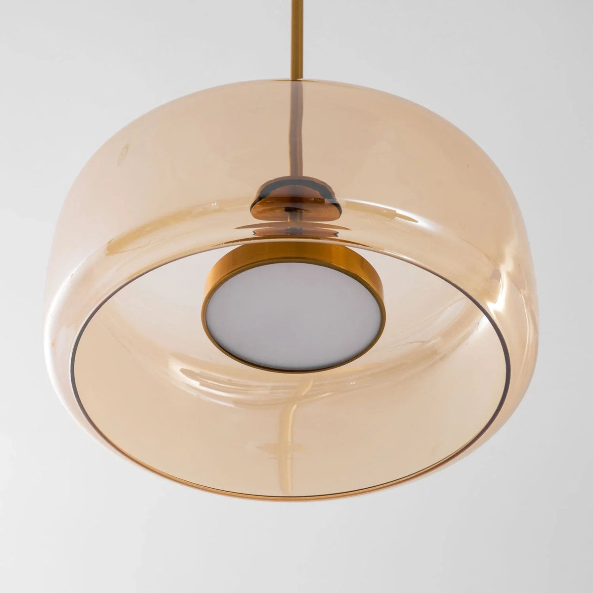 Sphere Pendant Light in chrome for Kitchen Island by AUVIELIGHT