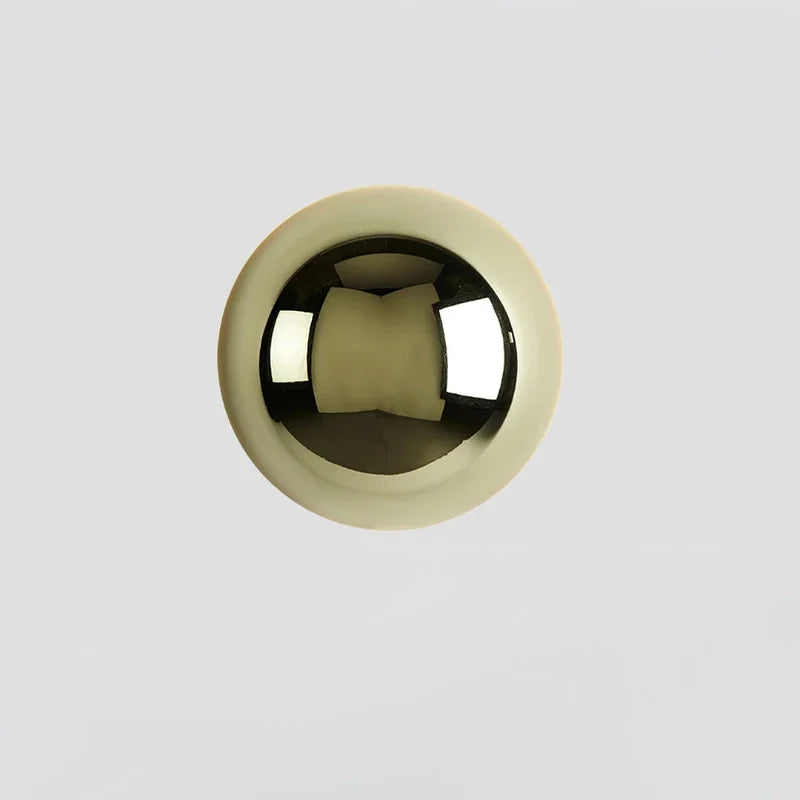Sphere Wall Sconce in chrome for Hallway by AUVIELIGHT
