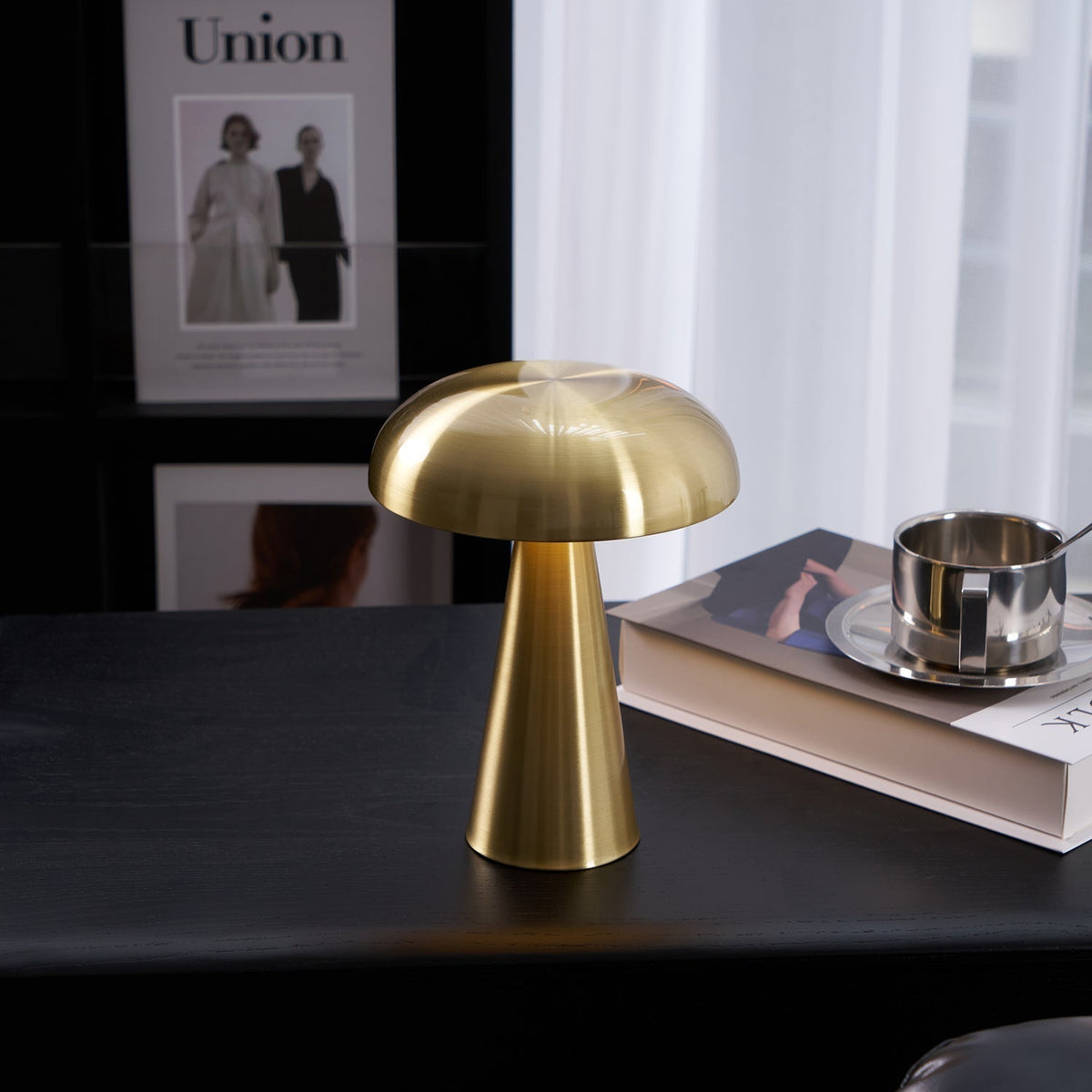 Como Table Lamp for Living Room by AUVIELIGHT