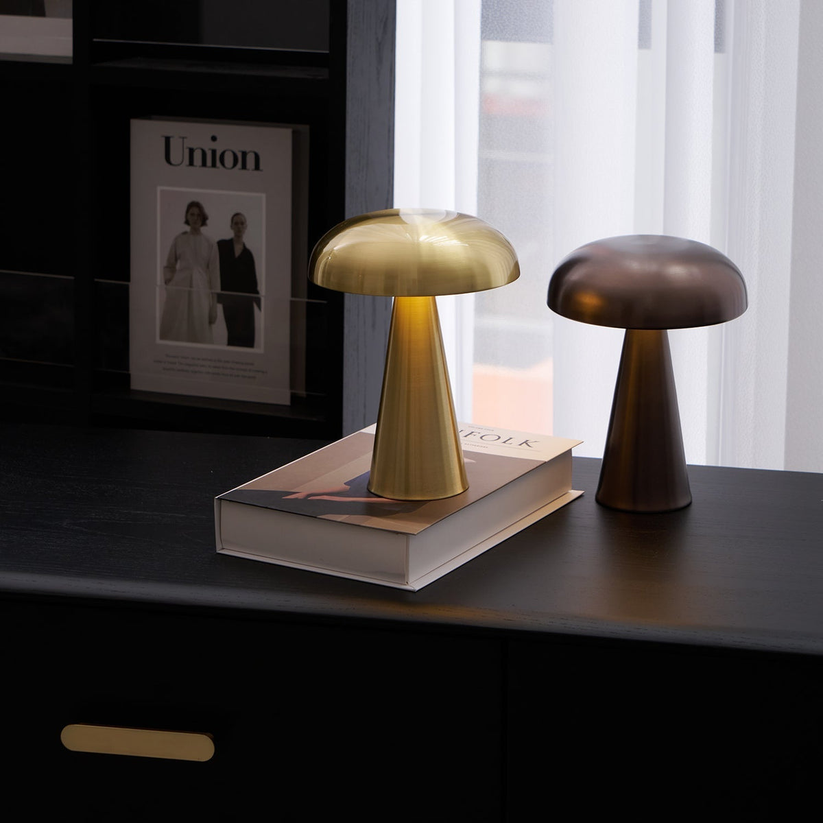 Como Table Lamp for Living Room by AUVIELIGHT