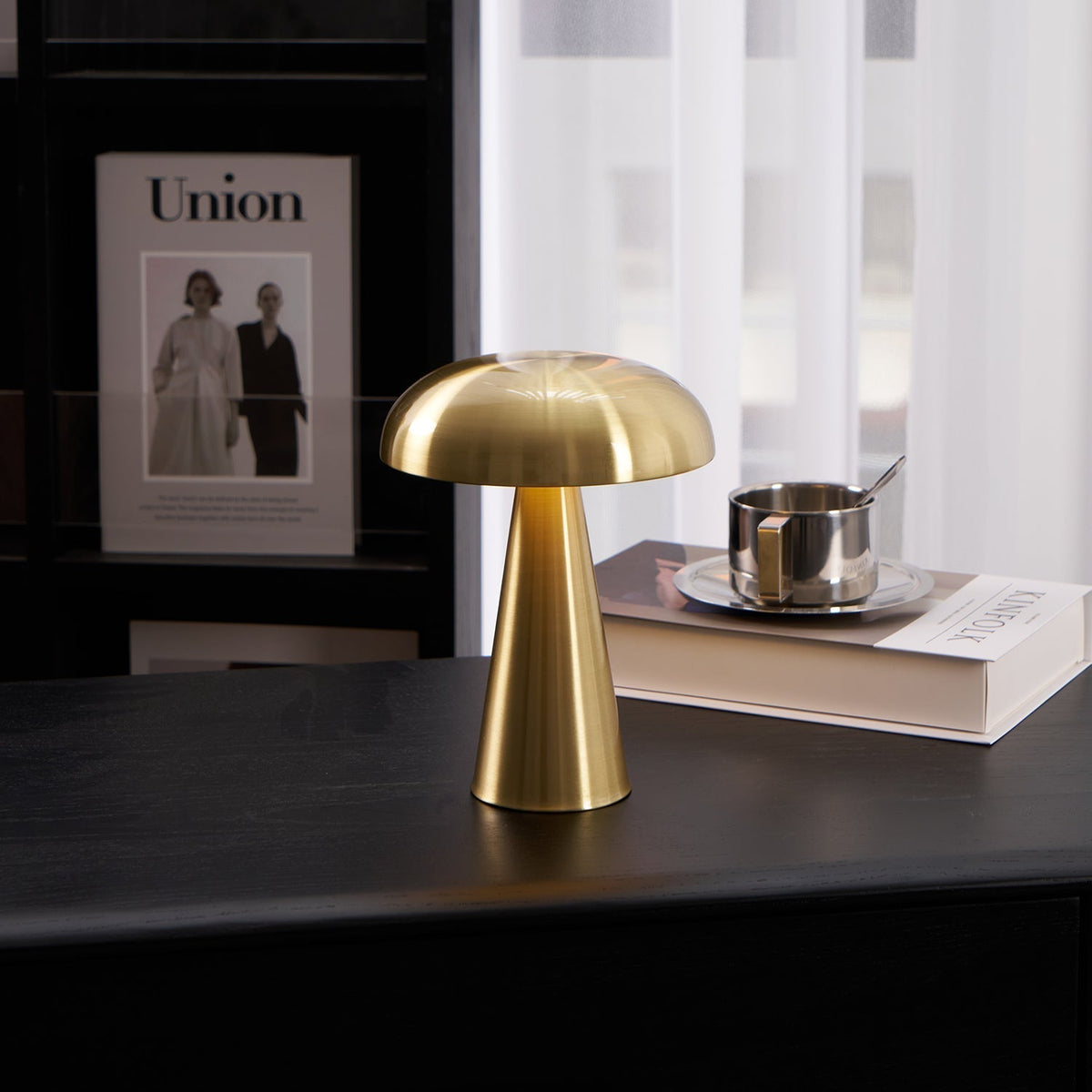 Como Table Lamp for Living Room by AUVIELIGHT