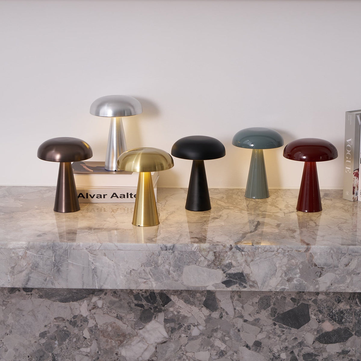 Como Table Lamp for Living Room by AUVIELIGHT
