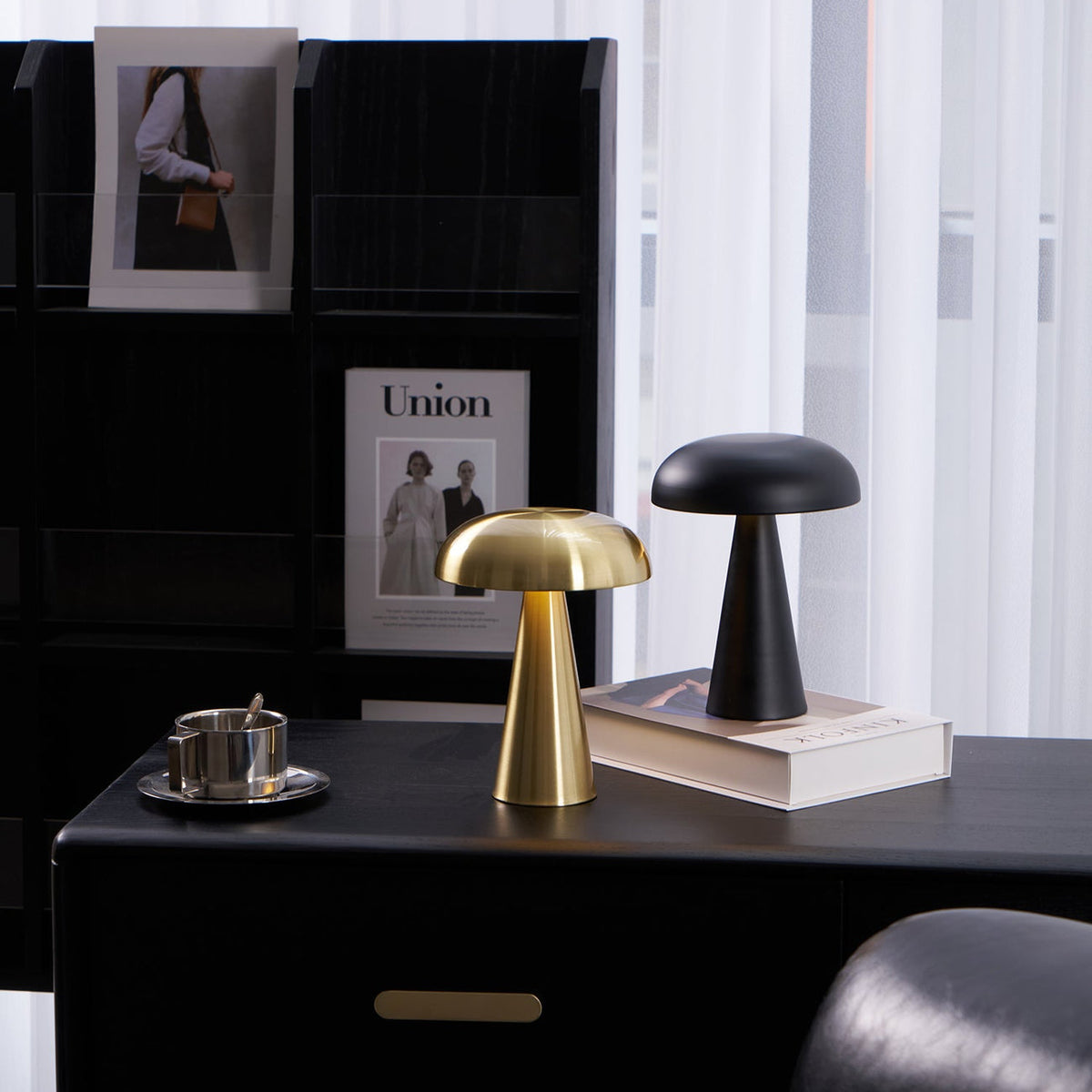 Como Table Lamp for Living Room by AUVIELIGHT