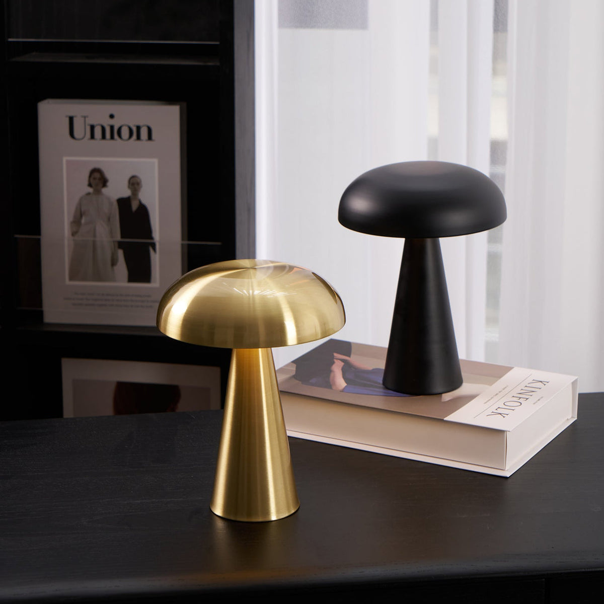 Como Table Lamp for Living Room by AUVIELIGHT
