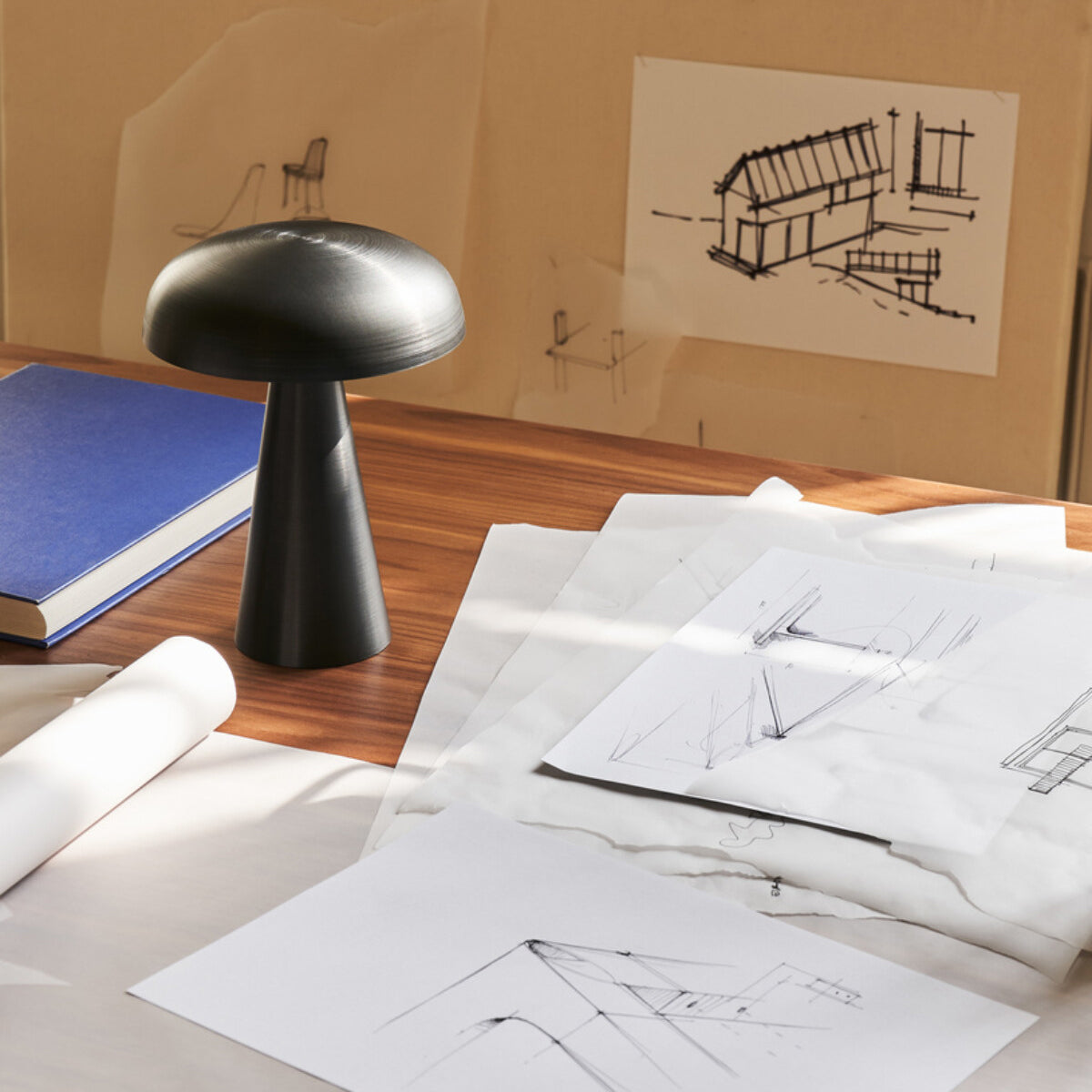 Como Table Lamp for Living Room by AUVIELIGHT