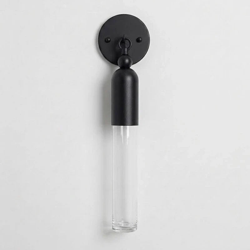 Cylindrical Wall Light in frosted for Hallway by AUVIELIGHT
