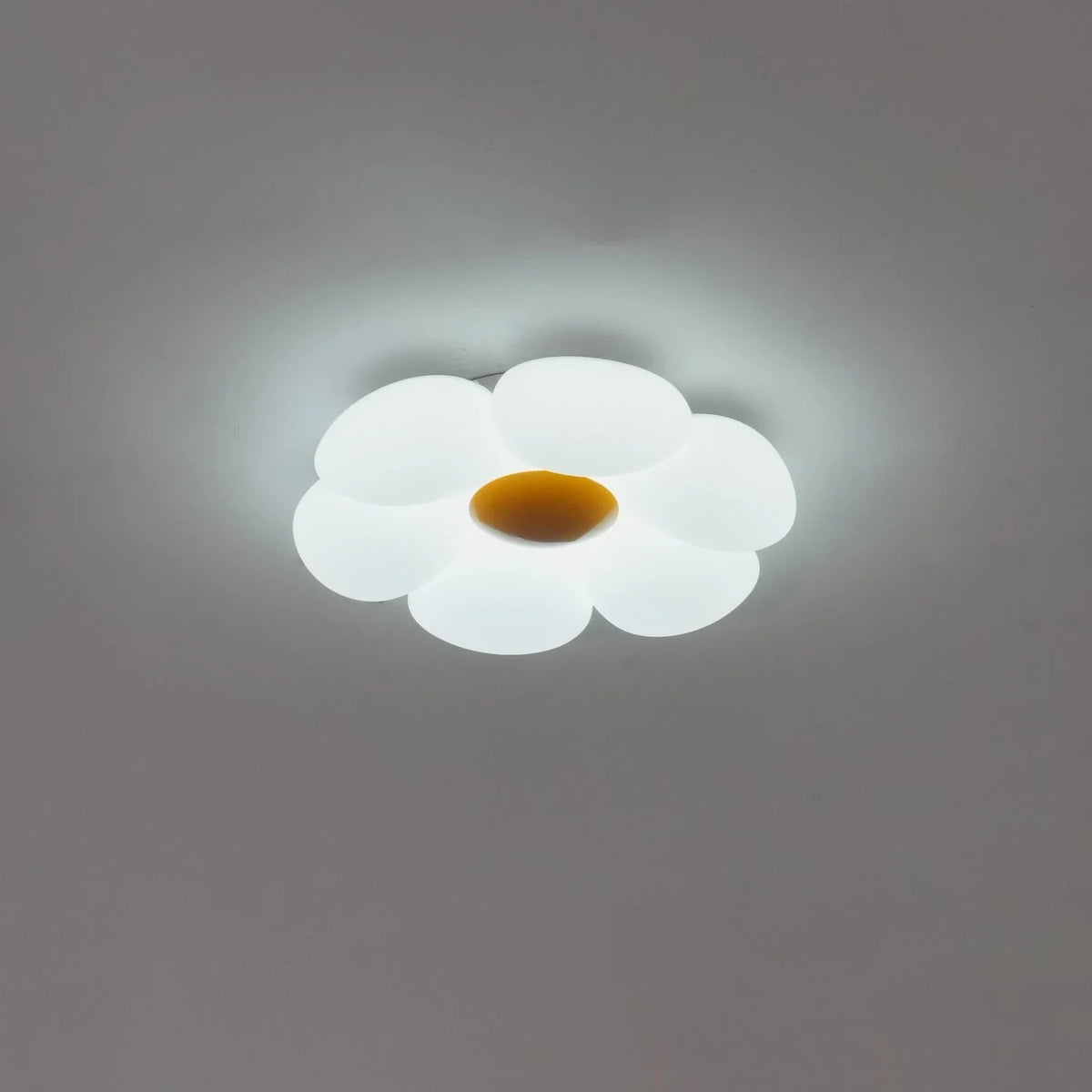 Daisy Flower Flush Mount for Low Ceilings by AUVIELIGHT