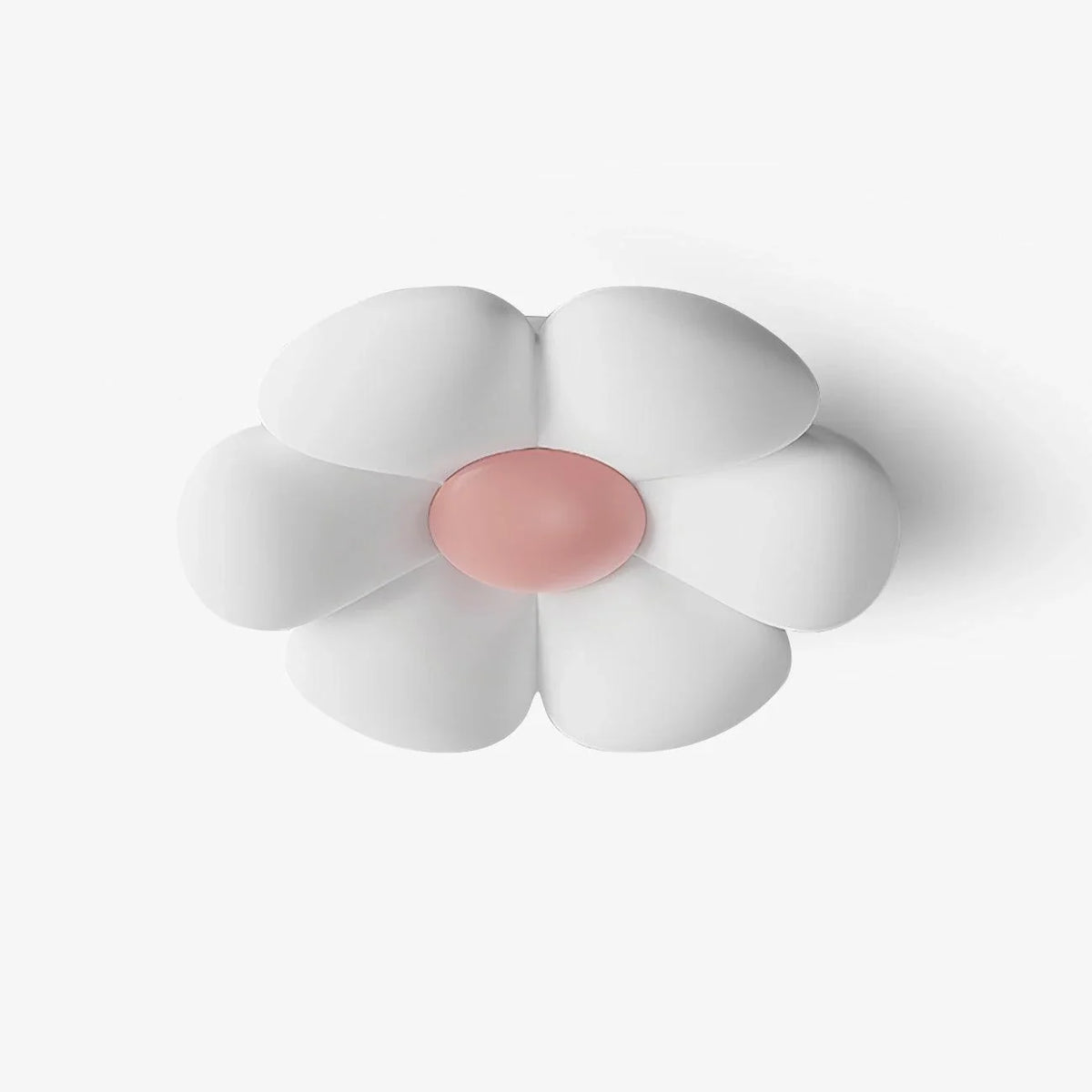 Daisy Flower Flush Mount for Low Ceilings by AUVIELIGHT