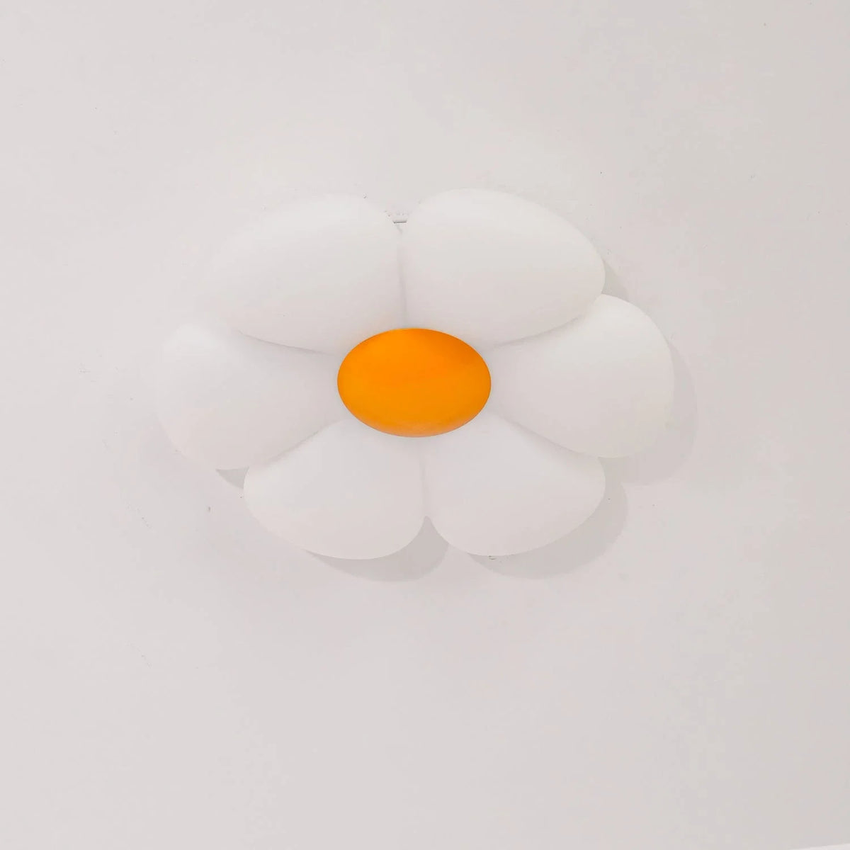 Daisy Flower Flush Mount for Low Ceilings by AUVIELIGHT