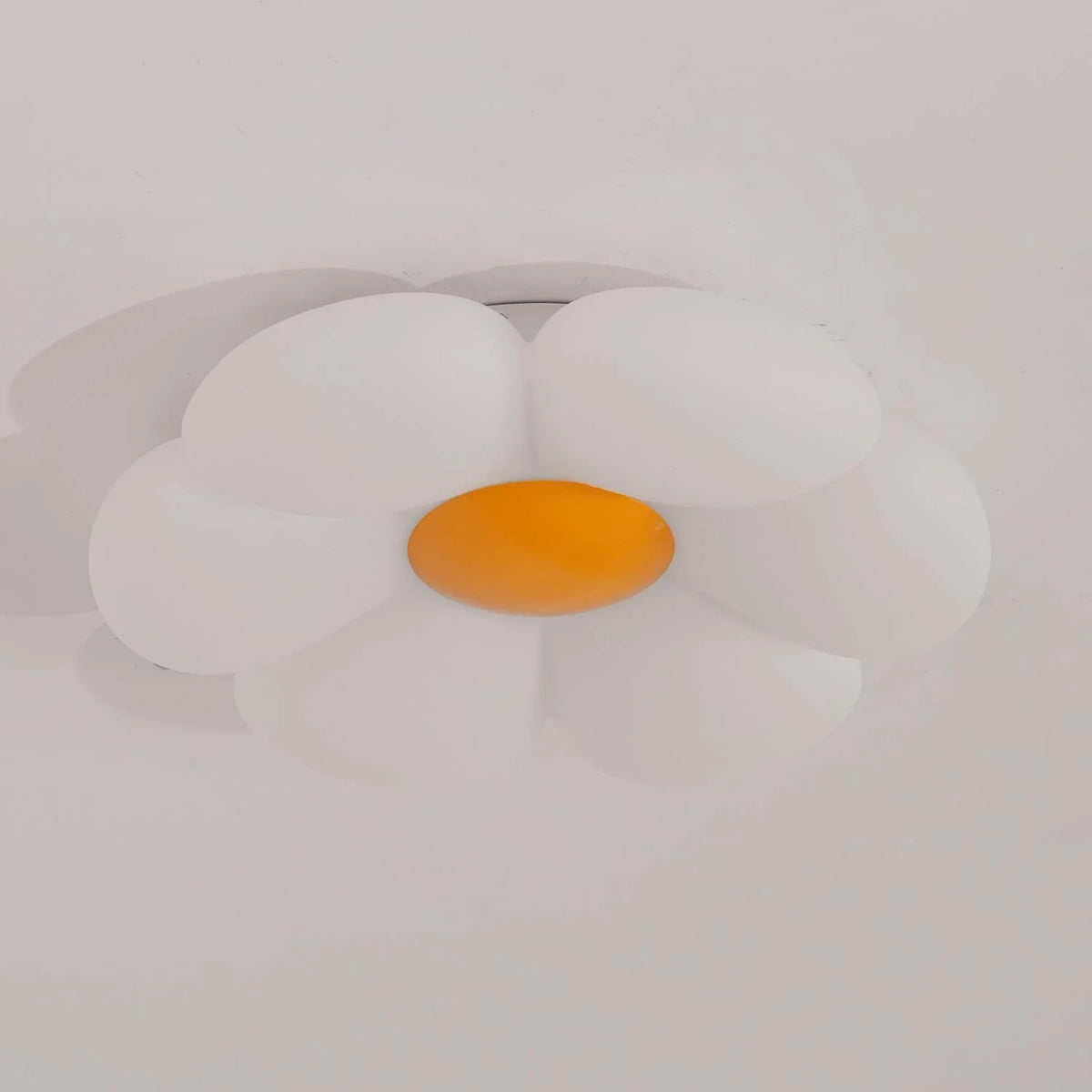 Daisy Flower Flush Mount for Low Ceilings by AUVIELIGHT