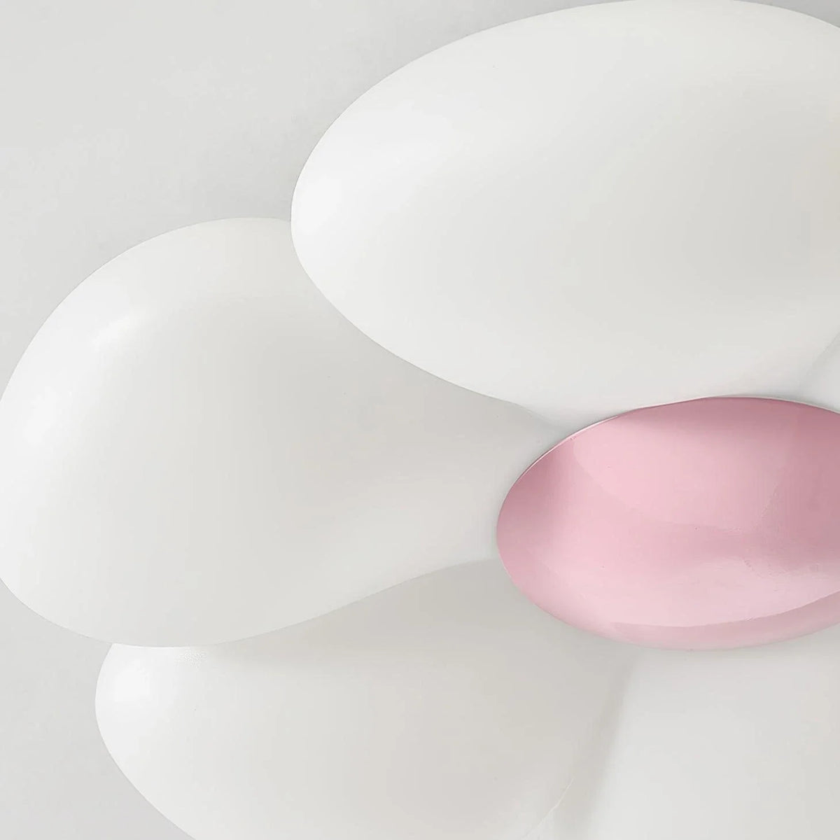 Daisy Flower Flush Mount for Low Ceilings by AUVIELIGHT