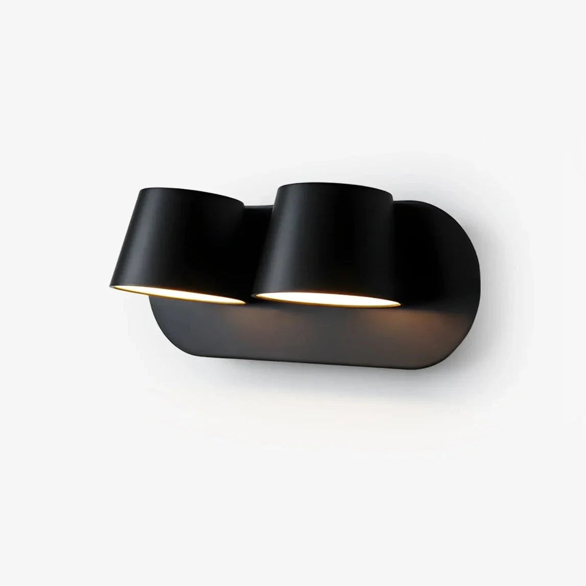 Head Dual Wall Sconce in metal for Hallway by AUVIELIGHT