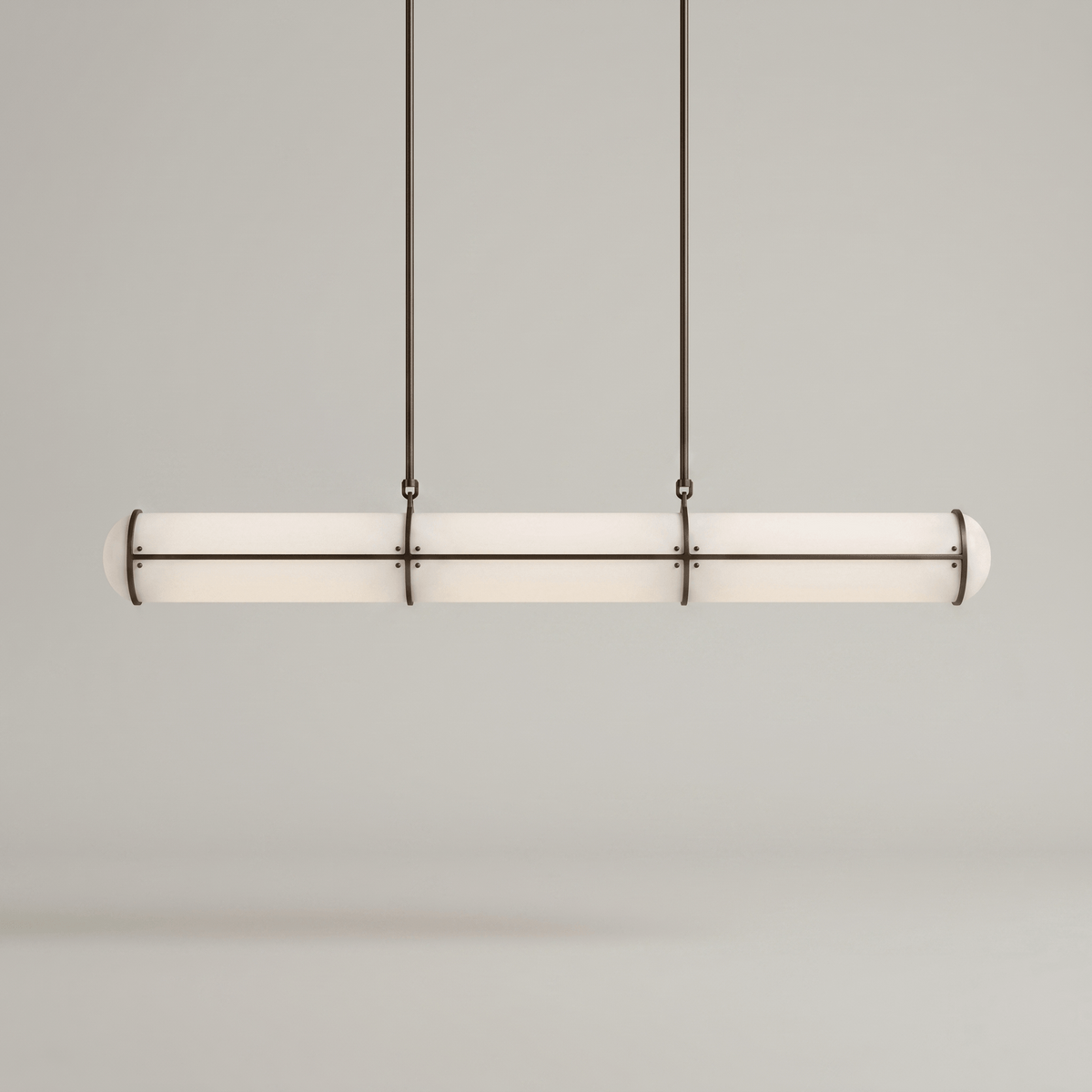 Endless Pendant Light for Kitchen Island by AUVIELIGHT