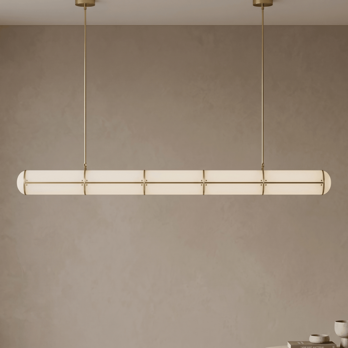 Endless Pendant Light for Kitchen Island by AUVIELIGHT