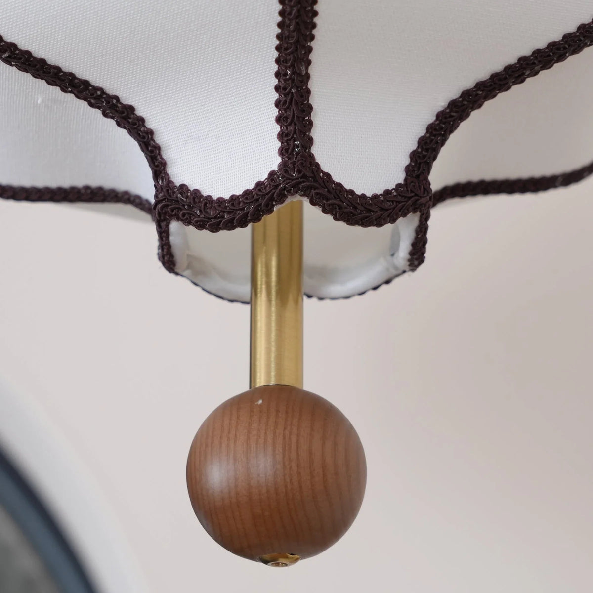 Fabric Lantern Pendant Light for Kitchen Island by AUVIELIGHT