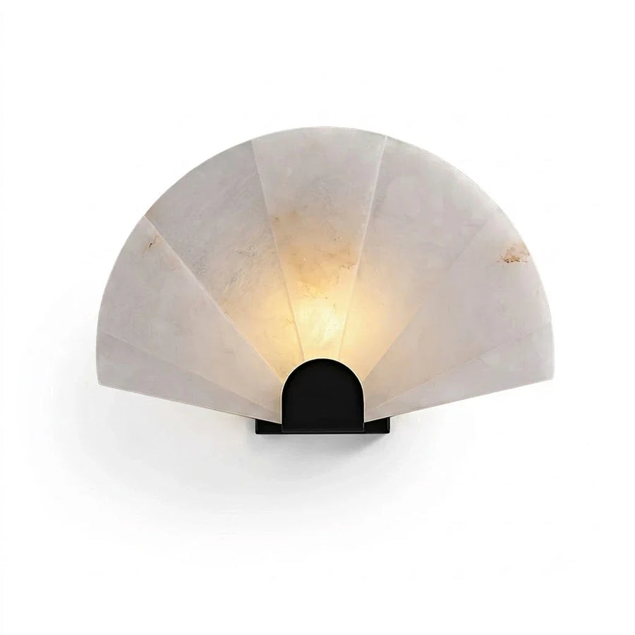 Modern Wall Sconce in alabaster for Hallway by AUVIELIGHT