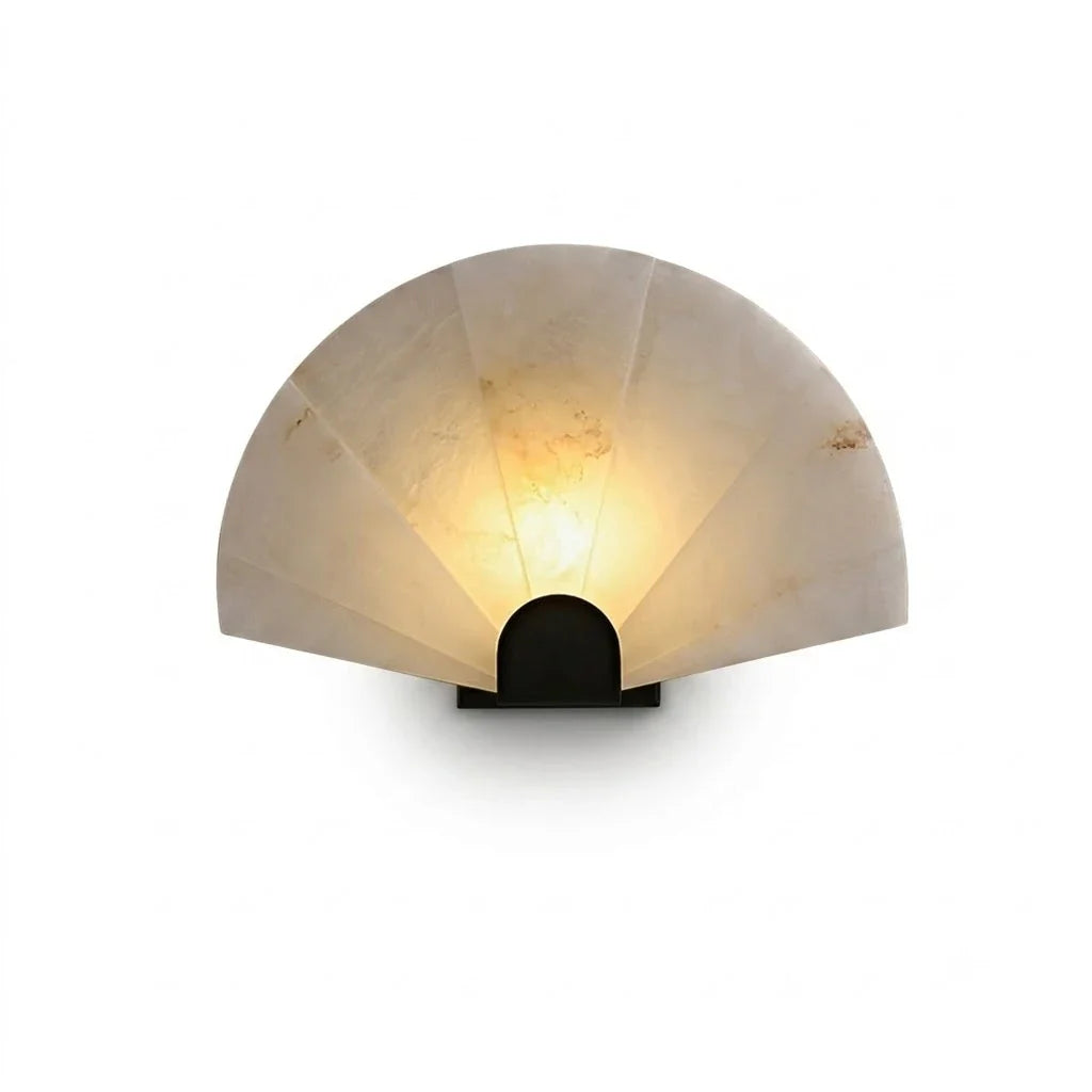 Modern Wall Sconce in alabaster for Hallway by AUVIELIGHT