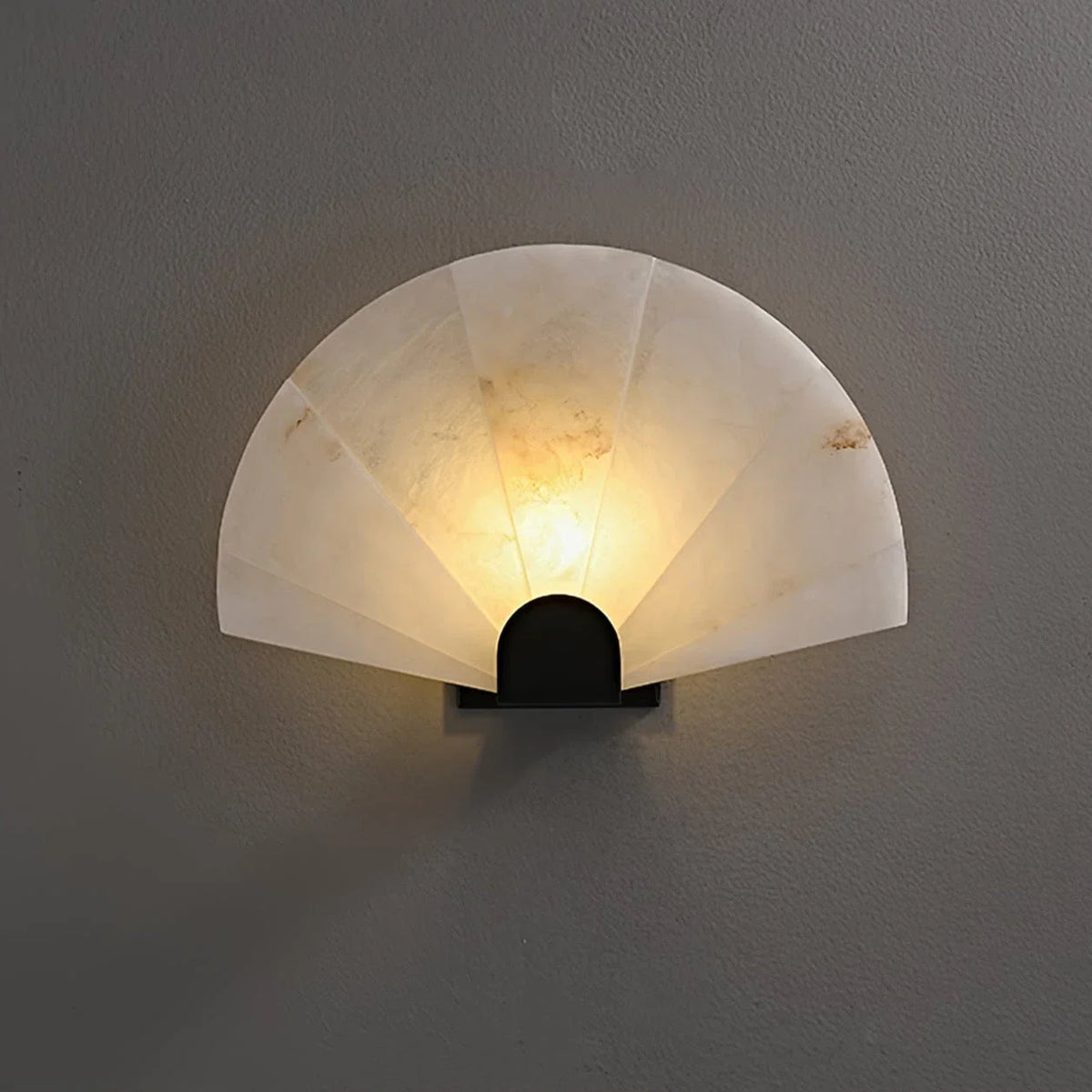 Modern Wall Sconce in alabaster for Hallway by AUVIELIGHT