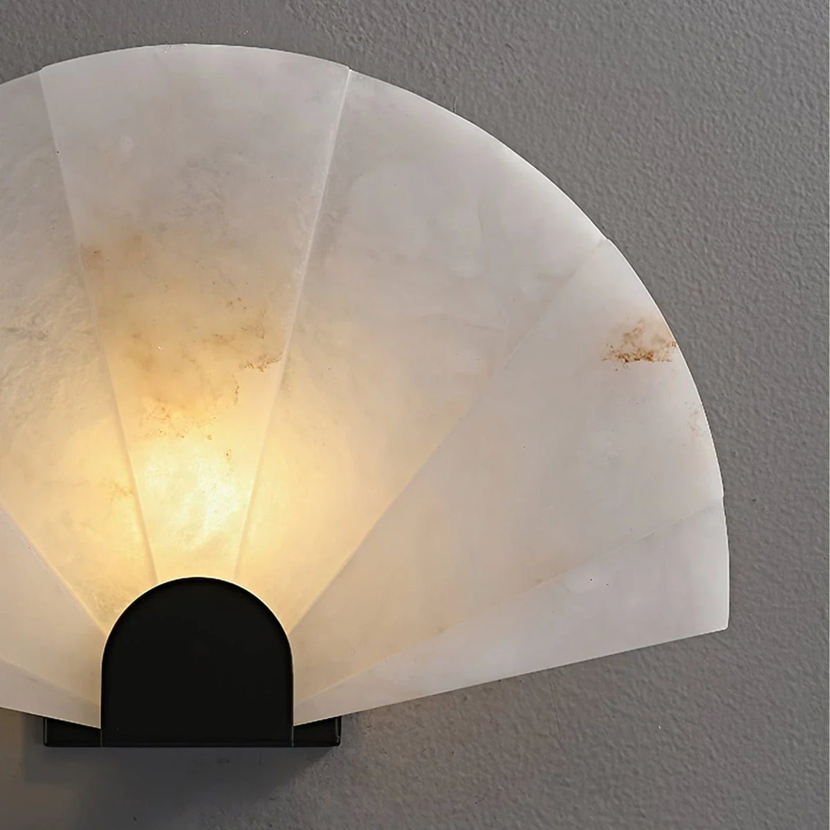 Modern Wall Sconce in alabaster for Hallway by AUVIELIGHT