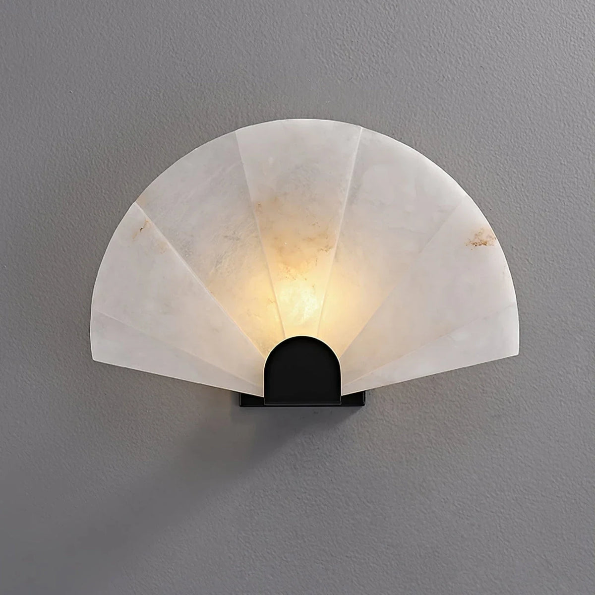 Modern Wall Sconce in alabaster for Hallway by AUVIELIGHT
