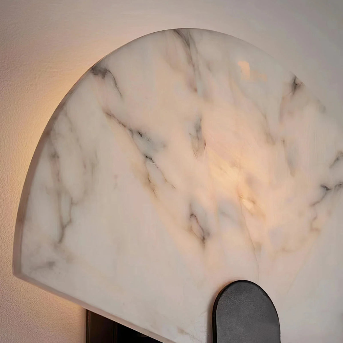 Modern Wall Sconce in alabaster for Hallway by AUVIELIGHT