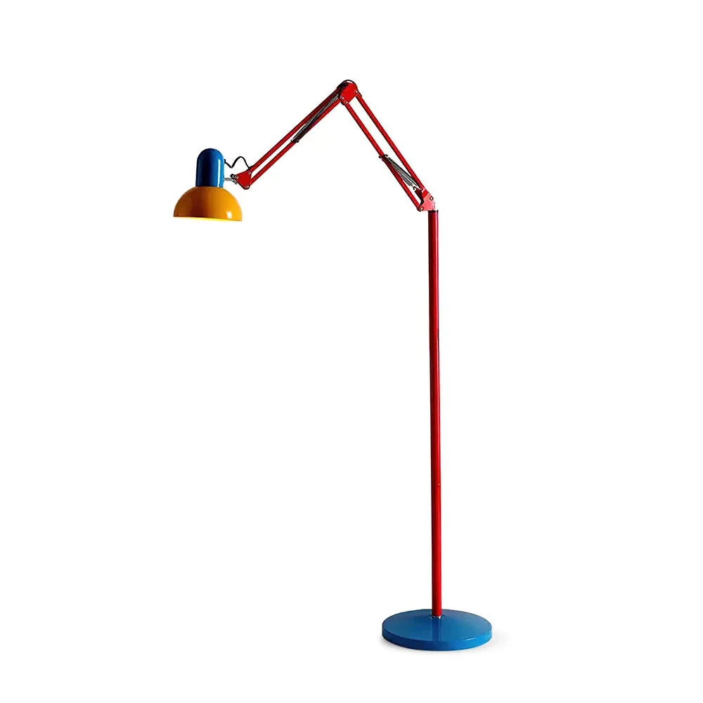 Flexo Memphis Floor Lamp for Living Room by AUVIELIGHT