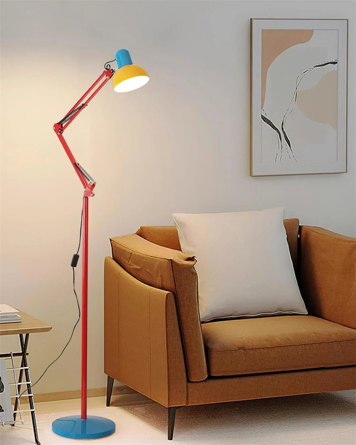 Flexo Memphis Floor Lamp for Living Room by AUVIELIGHT
