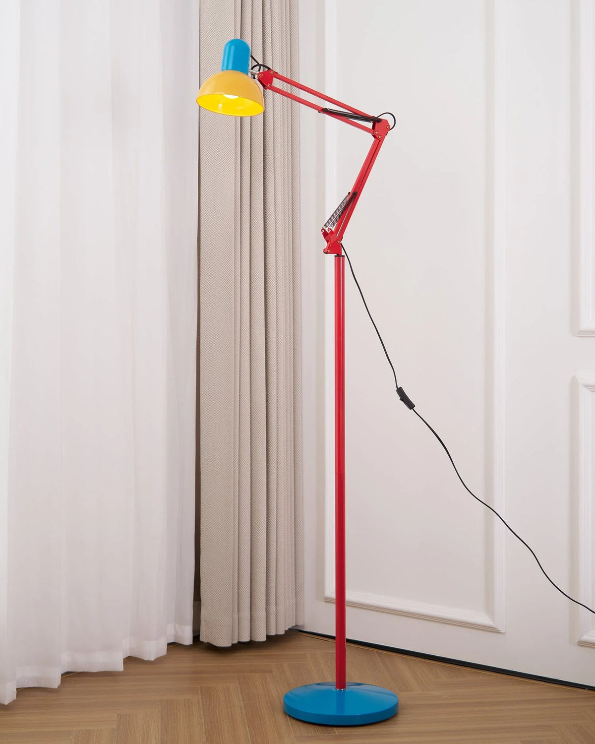 Flexo Memphis Floor Lamp for Living Room by AUVIELIGHT