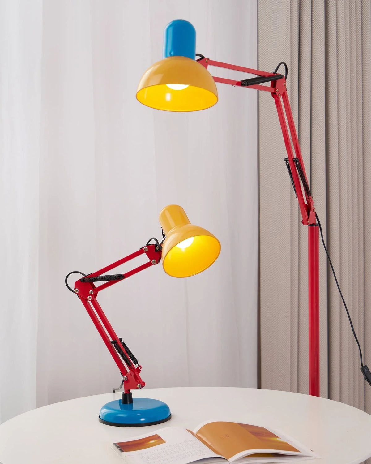 Flexo Memphis Table Lamp for Living Room by AUVIELIGHT