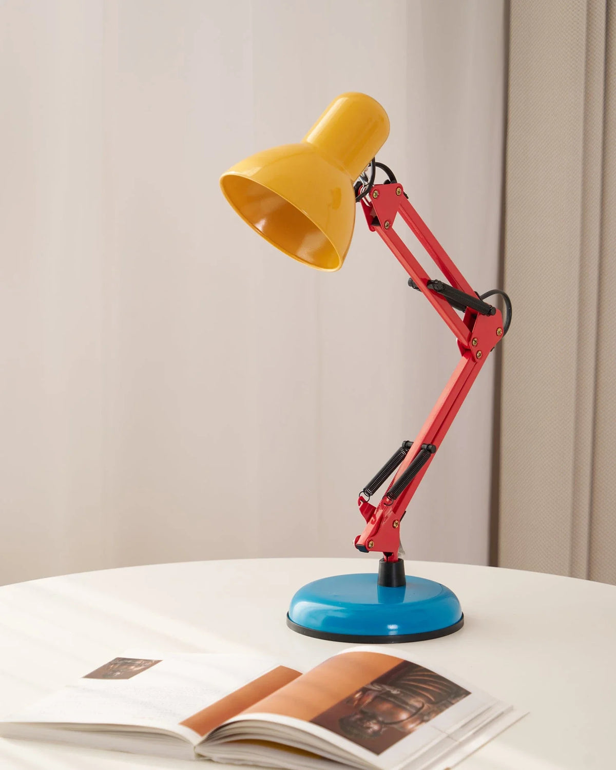 Flexo Memphis Table Lamp for Living Room by AUVIELIGHT