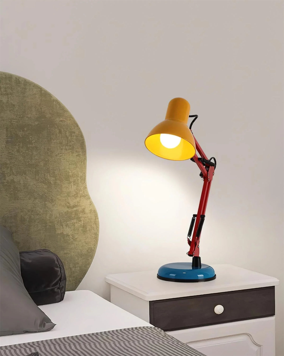 Flexo Memphis Table Lamp for Living Room by AUVIELIGHT