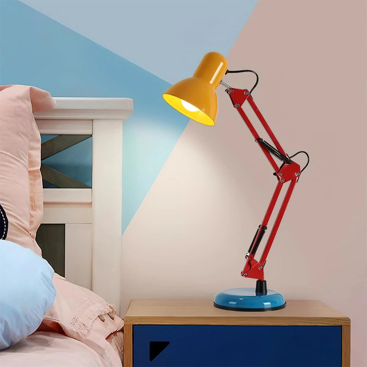 Flexo Memphis Table Lamp for Living Room by AUVIELIGHT