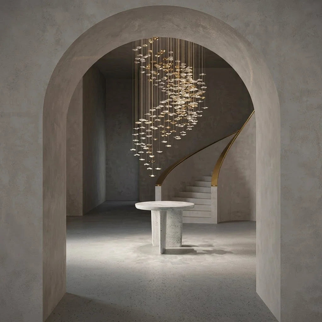 Cloud Floating Chandelier for Dining Room by AUVIELIGHT
