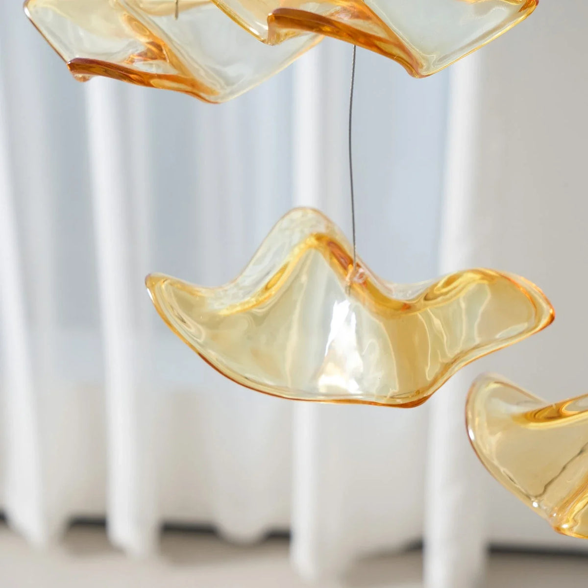 Cloud Floating Chandelier for Dining Room by AUVIELIGHT