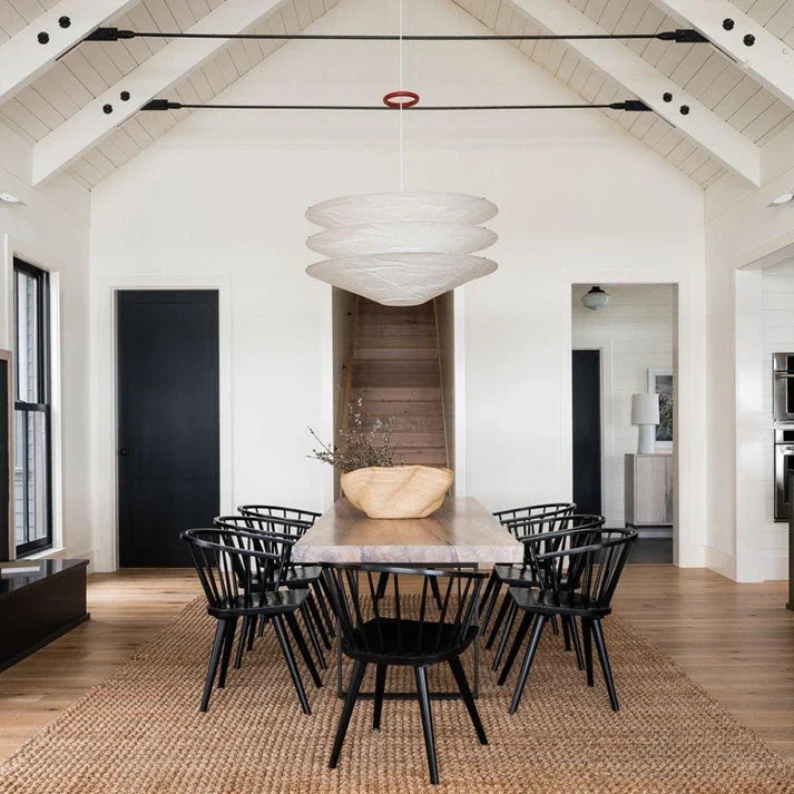 Floating Pendant Light for Kitchen Island by AUVIELIGHT