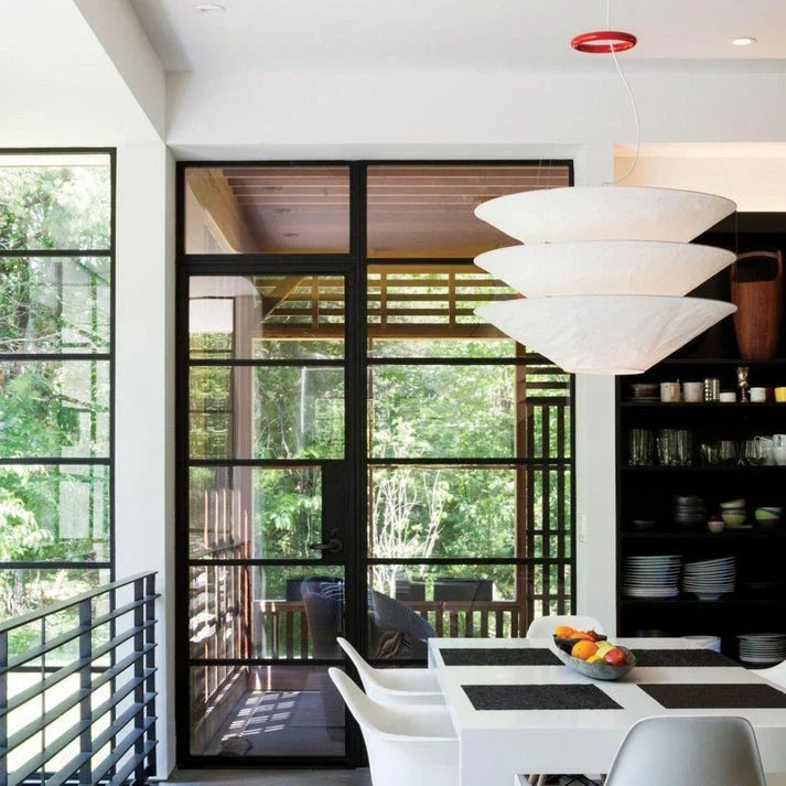 Floating Pendant Light for Kitchen Island by AUVIELIGHT