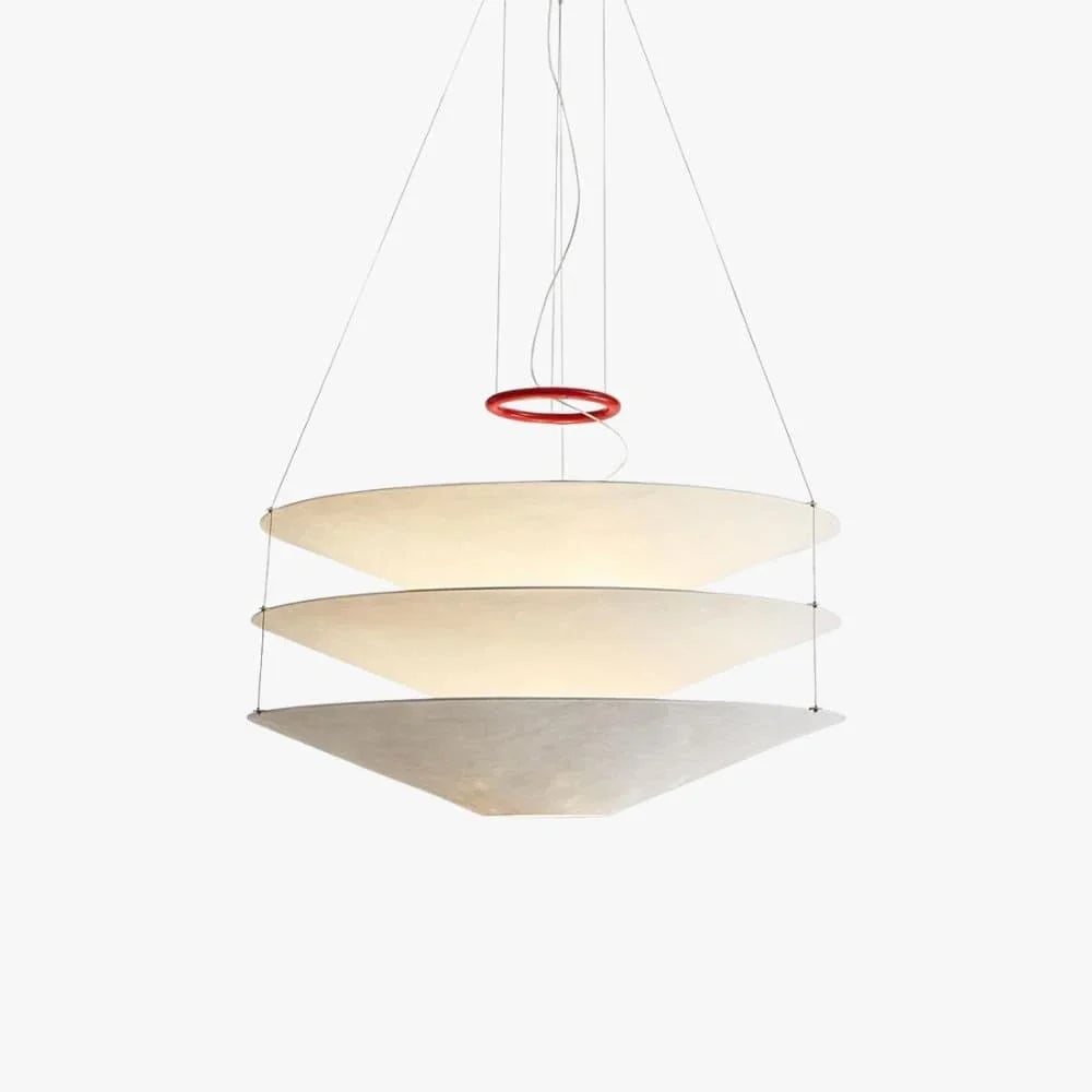 Floating Pendant Light for Kitchen Island by AUVIELIGHT