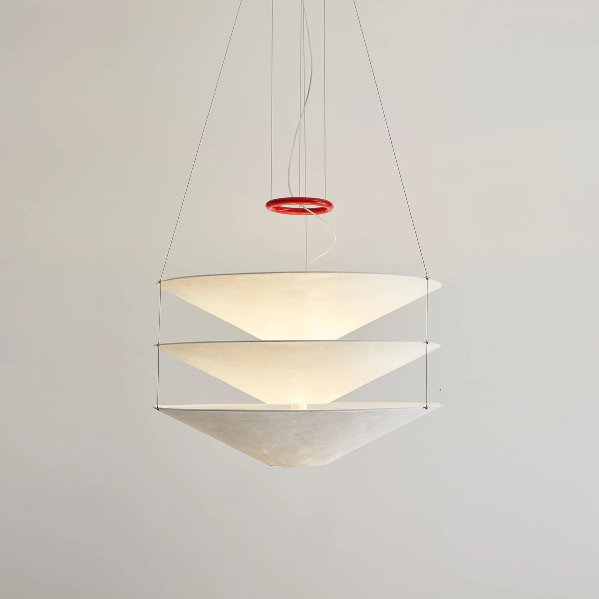 Floating Pendant Light for Kitchen Island by AUVIELIGHT