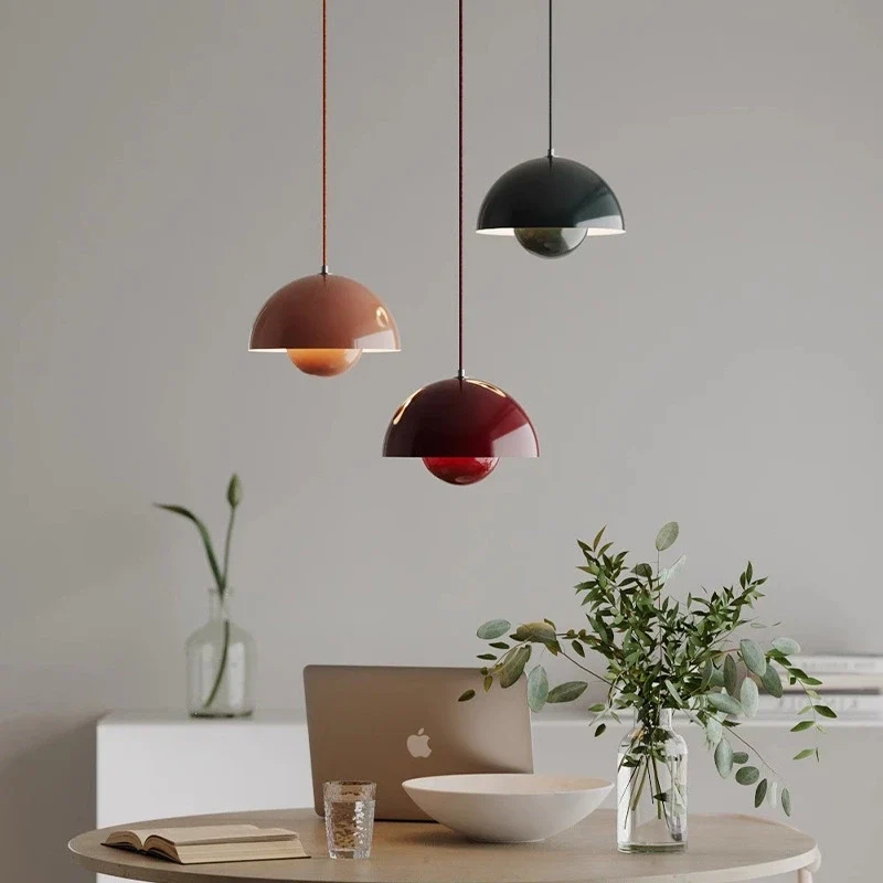 Flowerpot Pendant Light for Kitchen Island by AUVIELIGHT