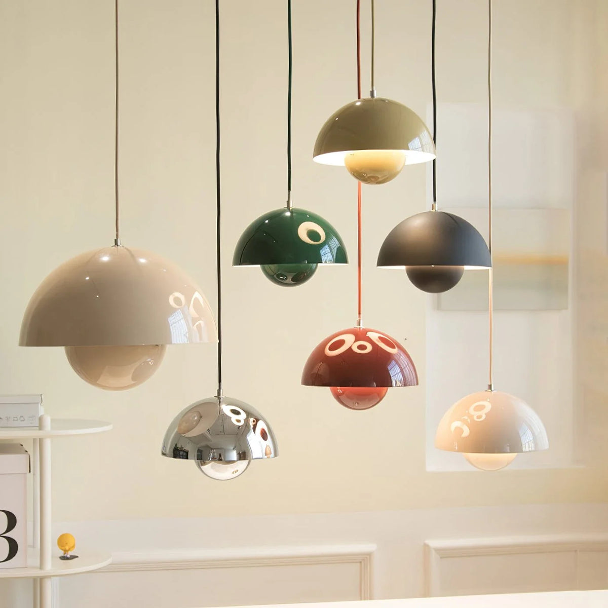 Flowerpot Pendant Light for Kitchen Island by AUVIELIGHT