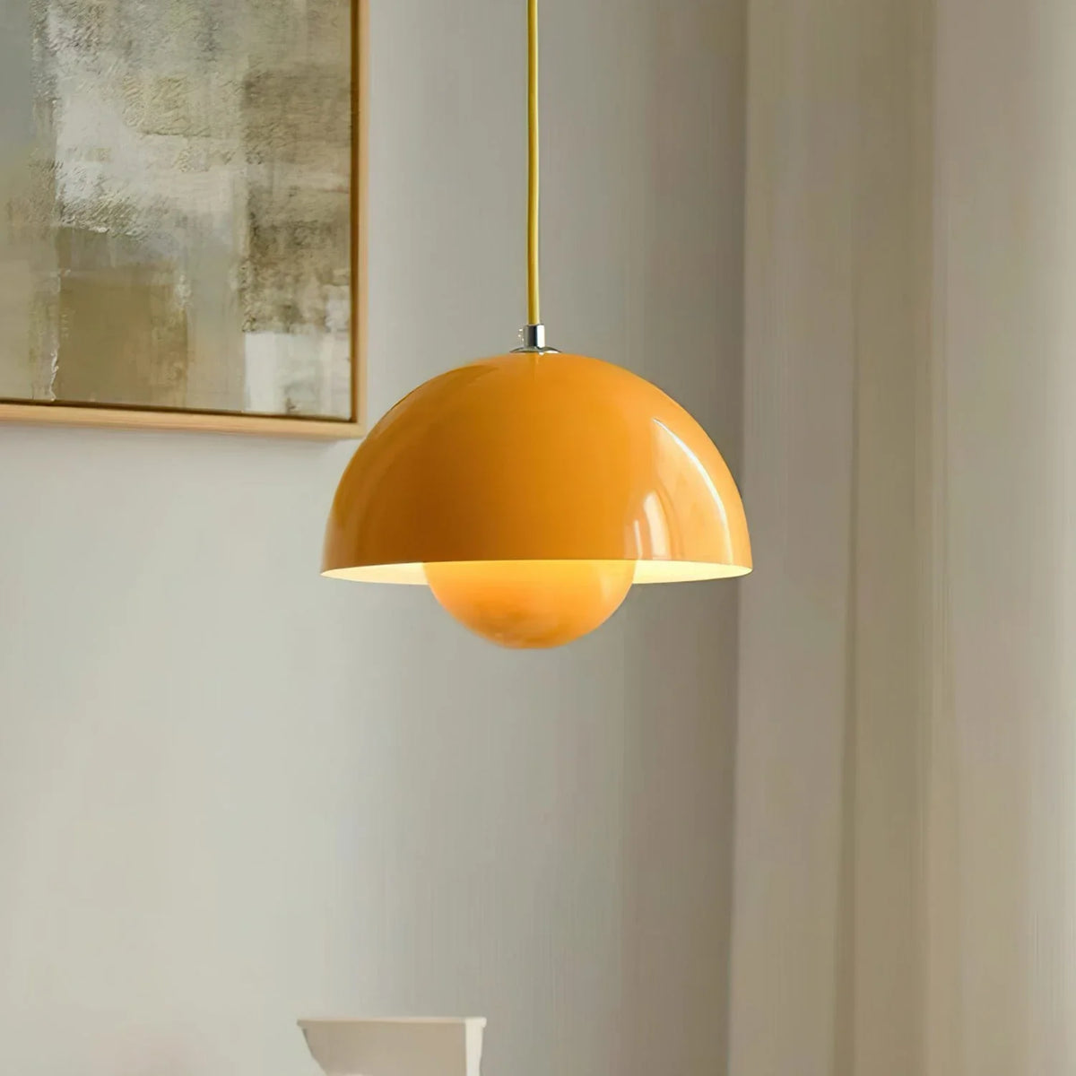 Flowerpot Pendant Light for Kitchen Island by AUVIELIGHT
