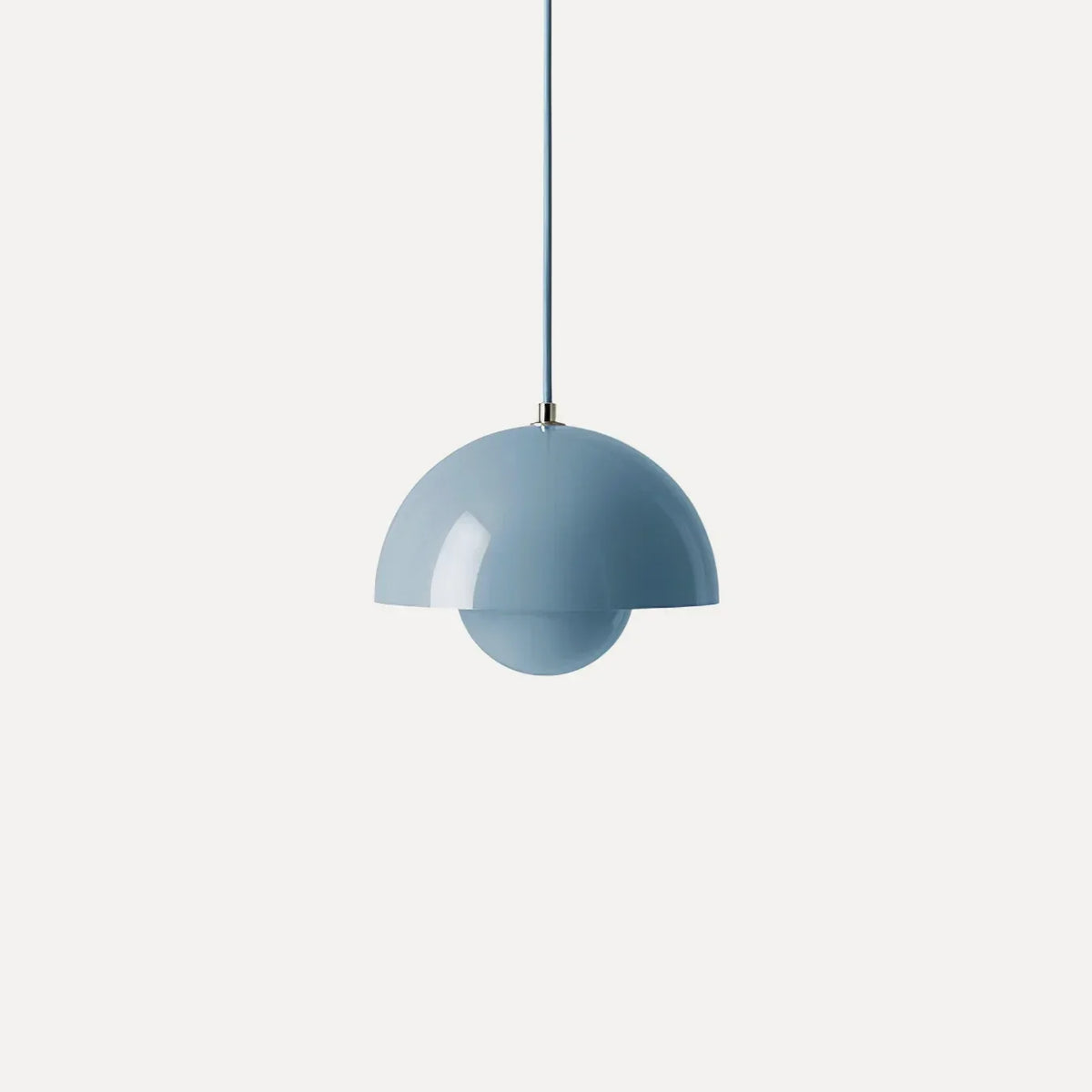 Flowerpot Pendant Light for Kitchen Island by AUVIELIGHT, ∅ 14.9″ x H 10.2″ / Dia 38cm x H 26cm / Blue and 1 other sizes