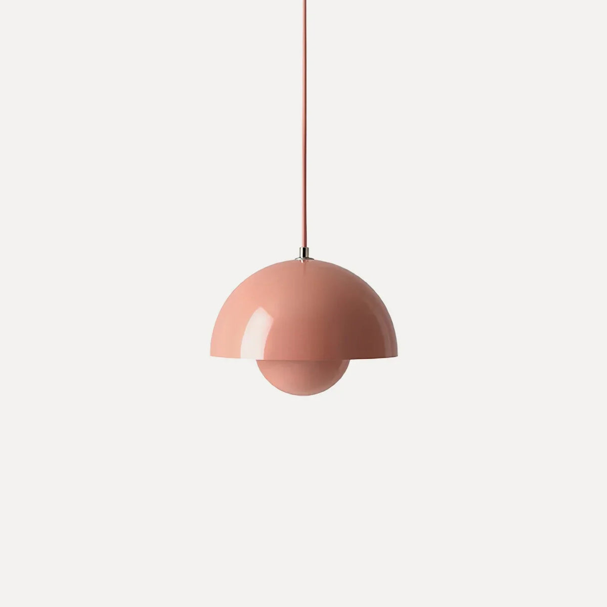Flowerpot Pendant Light for Kitchen Island by AUVIELIGHT, ∅ 14.9″ x H 10.2″ / Dia 38cm x H 26cm / Pink and 1 other sizes