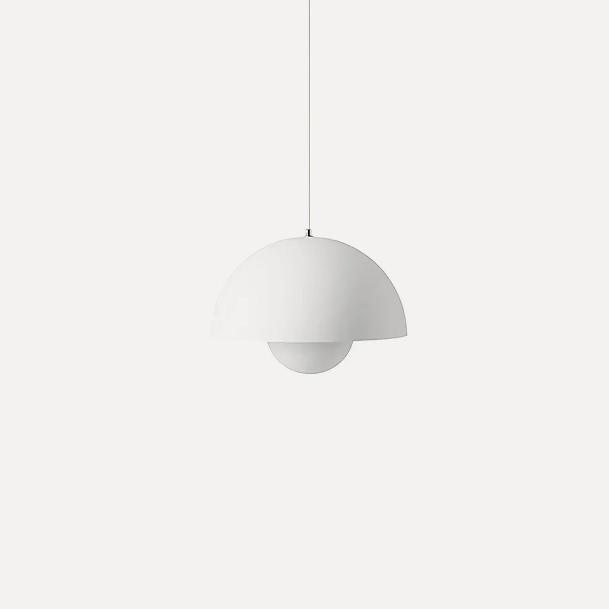 Flowerpot Pendant Light for Kitchen Island by AUVIELIGHT, ∅ 14.9″ x H 10.2″ / Dia 38cm x H 26cm / White and 1 other sizes