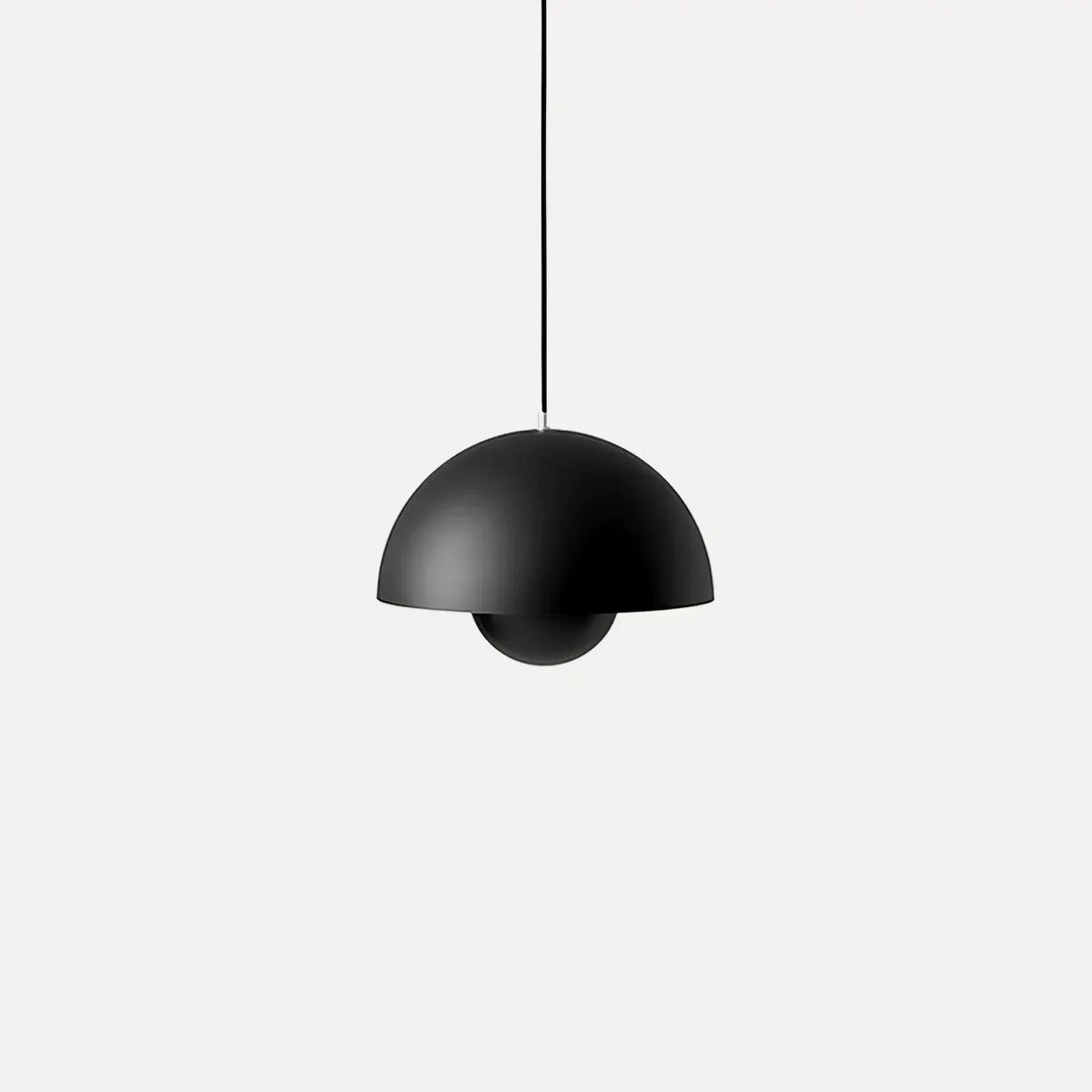 Flowerpot Pendant Light for Kitchen Island by AUVIELIGHT, ∅ 14.9″ x H 10.2″ / Dia 38cm x H 26cm / Black and 1 other sizes