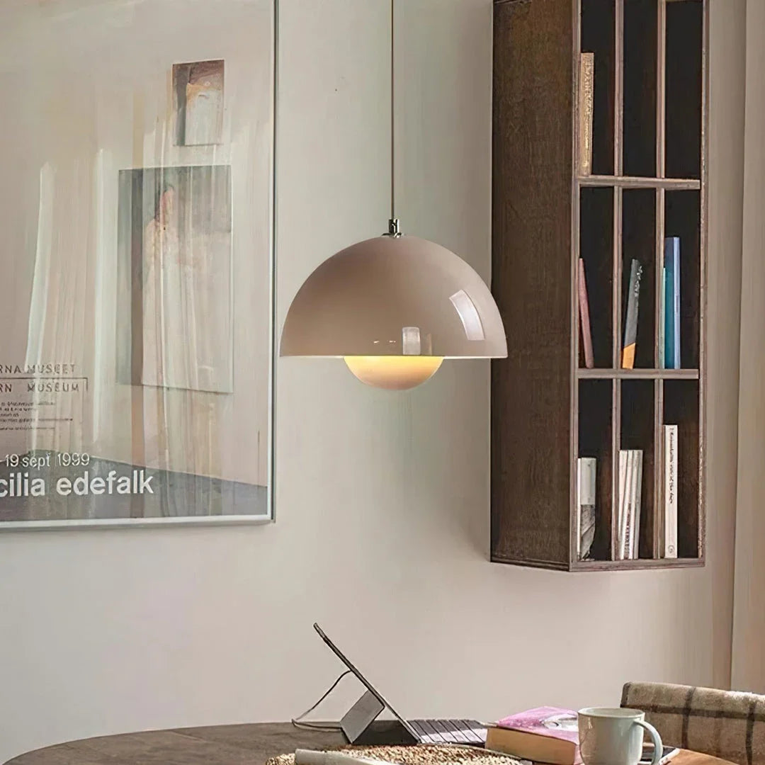 Flowerpot Pendant Light for Kitchen Island by AUVIELIGHT