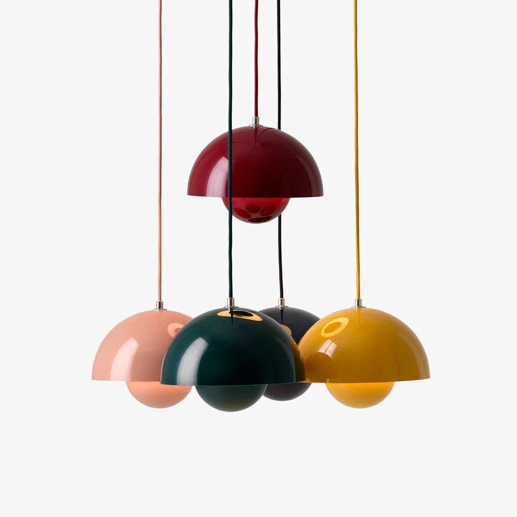 Flowerpot Pendant Light for Kitchen Island by AUVIELIGHT