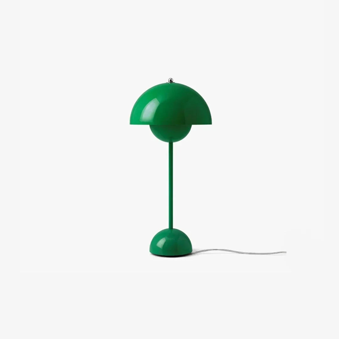 Flowerpot VP3 Table Lamp for Living Room by AUVIELIGHT, ∅ 9.0″ x H 19.7″ / Dia 23cm x H 50cm / Green / AU Plug and 3 other sizes