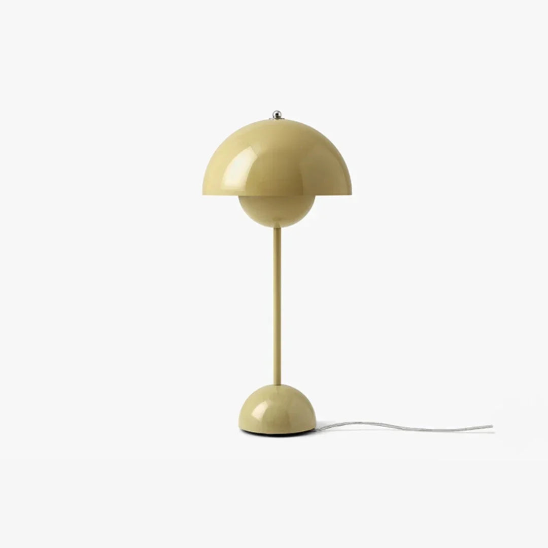 Flowerpot VP3 Table Lamp for Living Room by AUVIELIGHT, ∅ 9.0″ x H 19.7″ / Dia 23cm x H 50cm / Cream / AU Plug and 3 other sizes