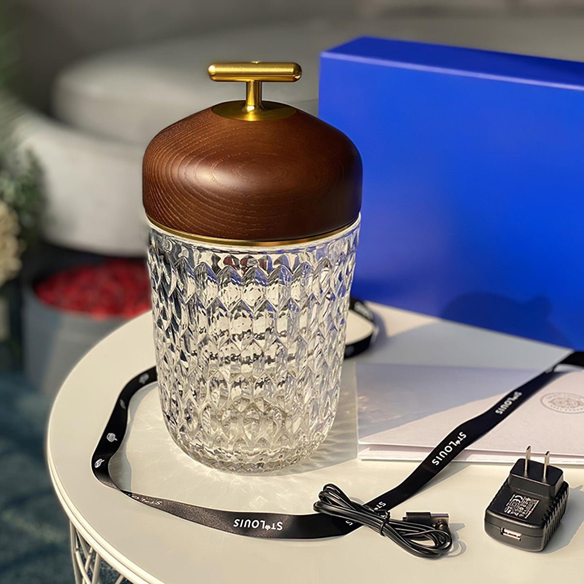 Folia Table Lamp for Living Room by AUVIELIGHT
